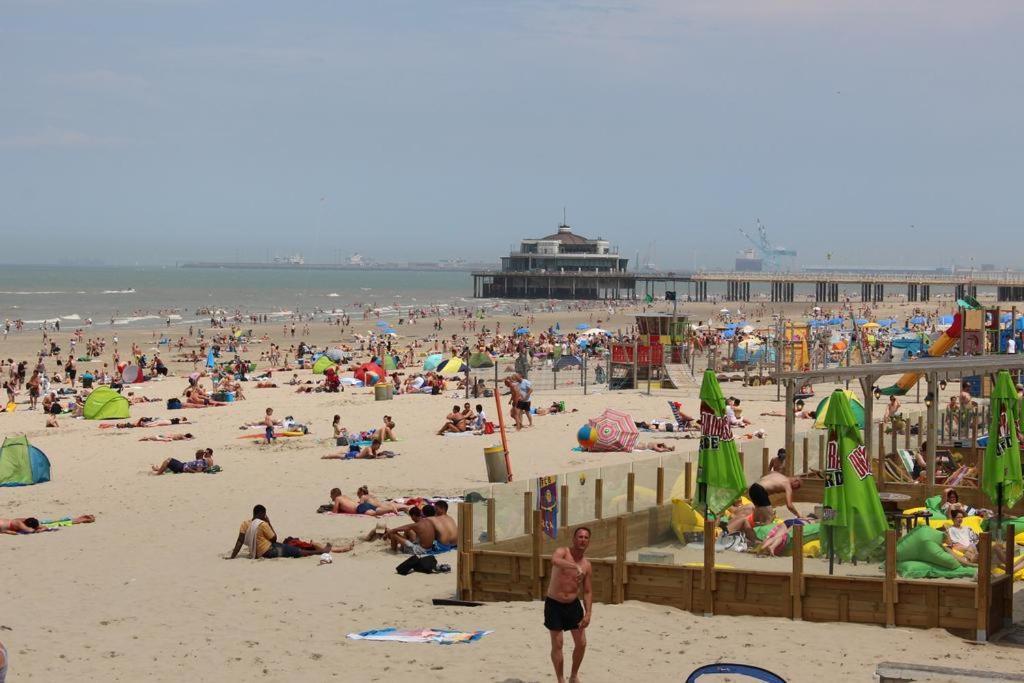 Value Stay In Apartment 100M From Beach Promenade Blankenberge Εξωτερικό φωτογραφία